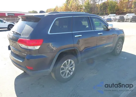2015 Jeep Grand Cherokee Limited from USA, damaged, VIN 1C4RJEBGXFC614749